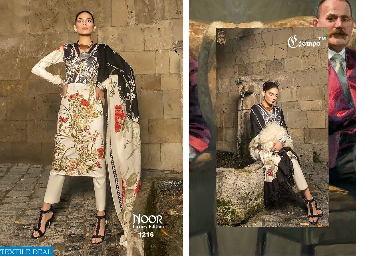 cosmos noor luxury Edition Wholesale pakistani concept dress material